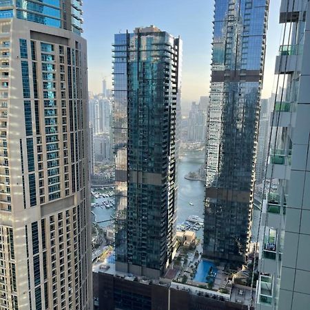 Bright Luxury 2Br Aprt Dubai Marina With Balcony Apartman Kültér fotó