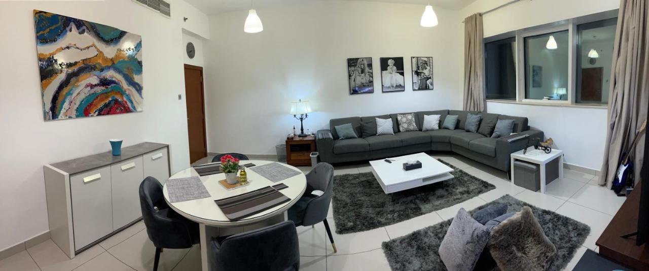 Bright Luxury 2Br Aprt Dubai Marina With Balcony Apartman Kültér fotó