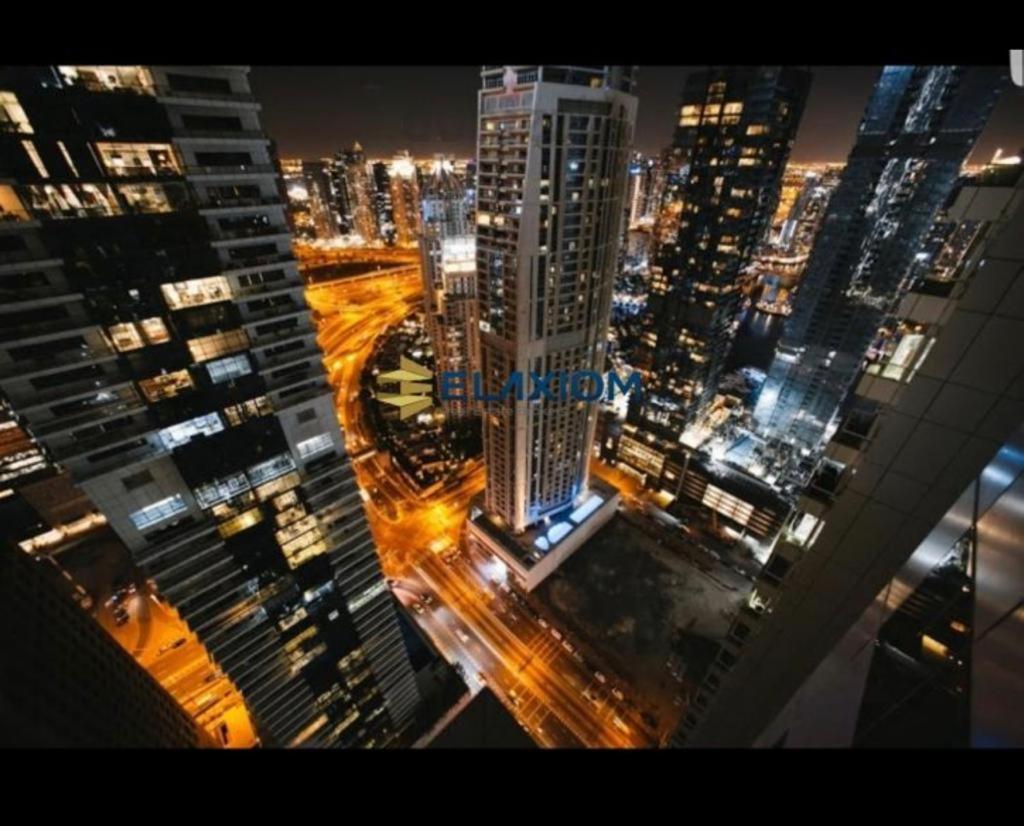 Bright Luxury 2Br Aprt Dubai Marina With Balcony Apartman Kültér fotó