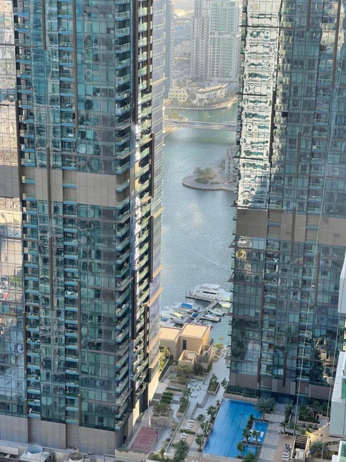 Bright Luxury 2Br Aprt Dubai Marina With Balcony Apartman Kültér fotó