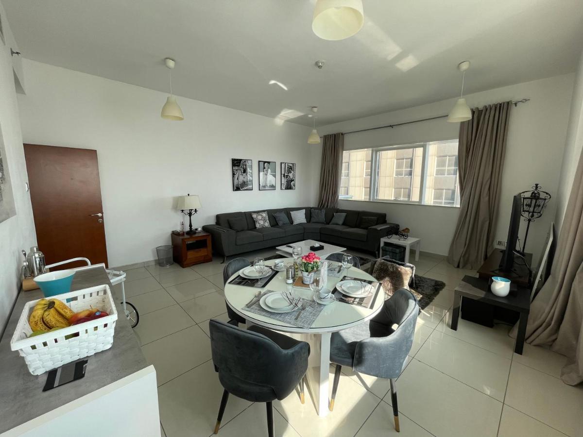 Bright Luxury 2Br Aprt Dubai Marina With Balcony Apartman Kültér fotó