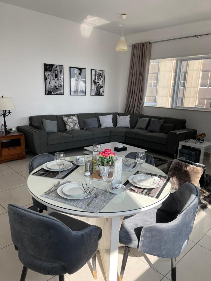 Bright Luxury 2Br Aprt Dubai Marina With Balcony Apartman Kültér fotó