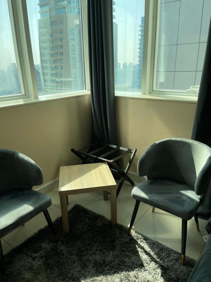Bright Luxury 2Br Aprt Dubai Marina With Balcony Apartman Kültér fotó
