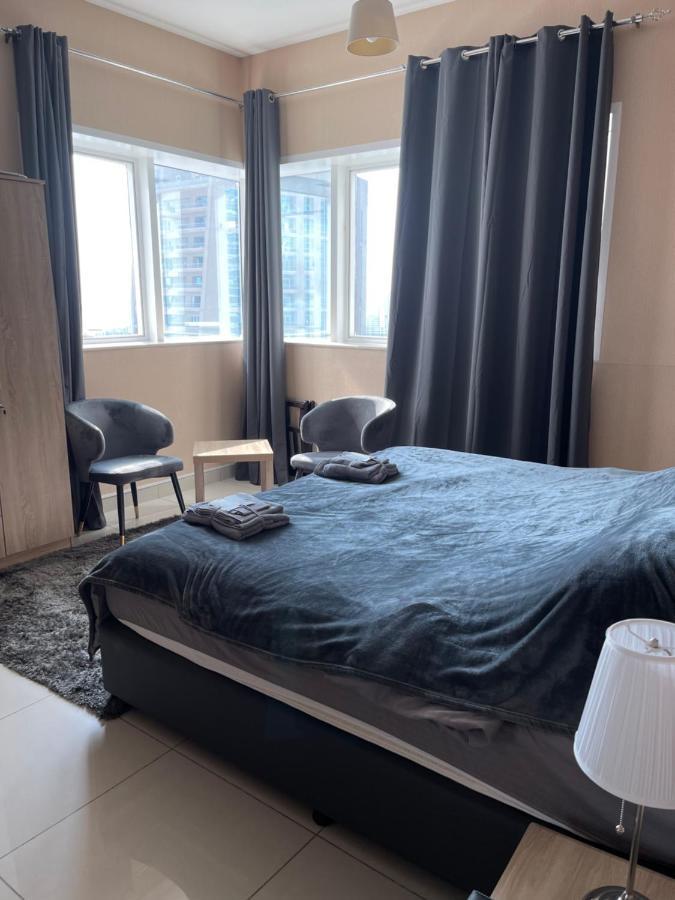 Bright Luxury 2Br Aprt Dubai Marina With Balcony Apartman Kültér fotó