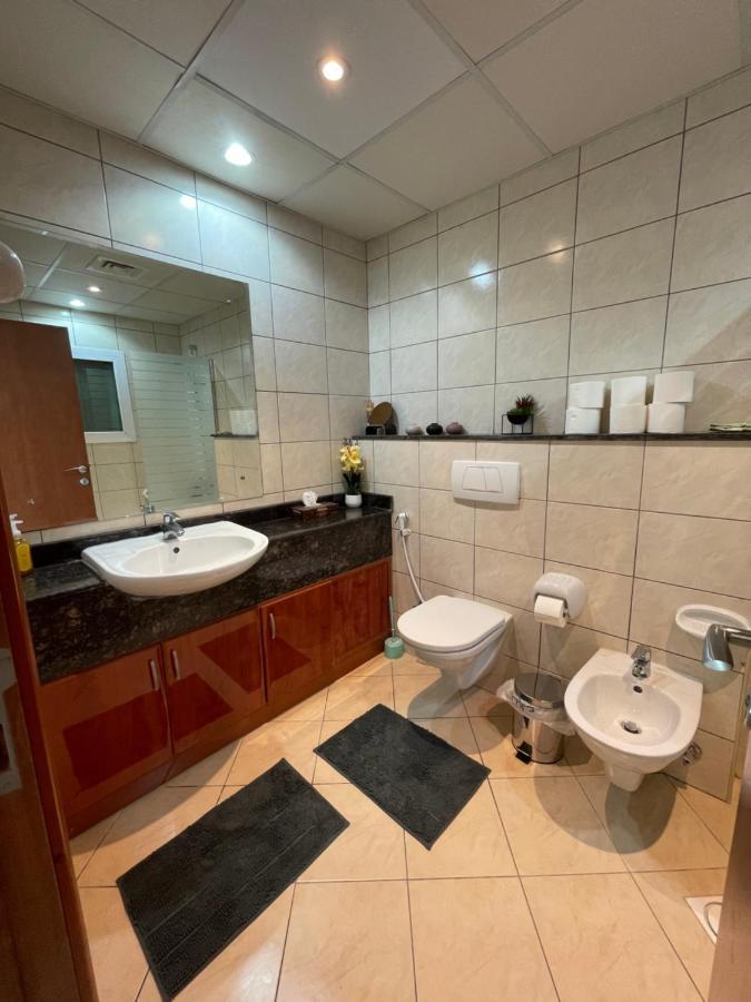 Bright Luxury 2Br Aprt Dubai Marina With Balcony Apartman Kültér fotó