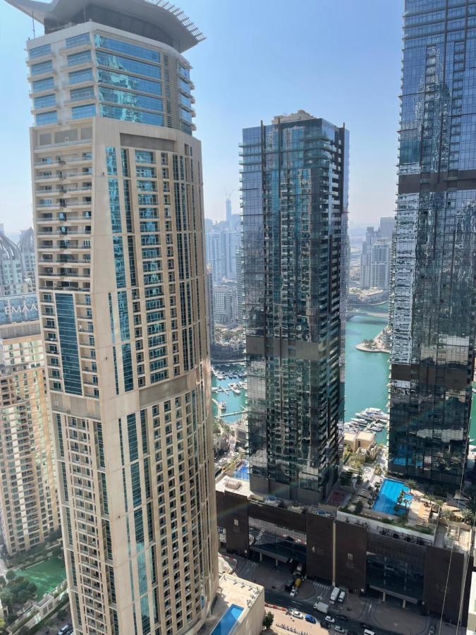 Bright Luxury 2Br Aprt Dubai Marina With Balcony Apartman Kültér fotó
