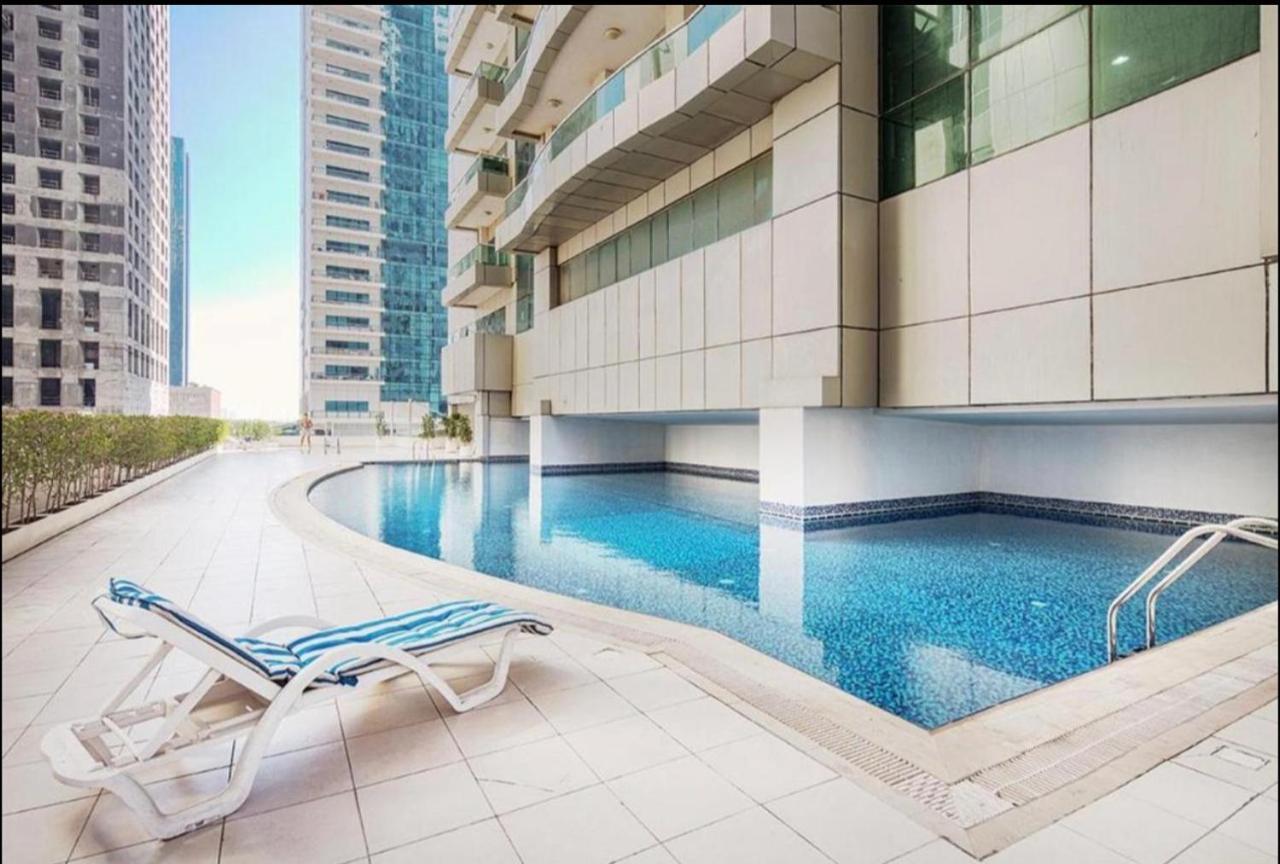 Bright Luxury 2Br Aprt Dubai Marina With Balcony Apartman Kültér fotó