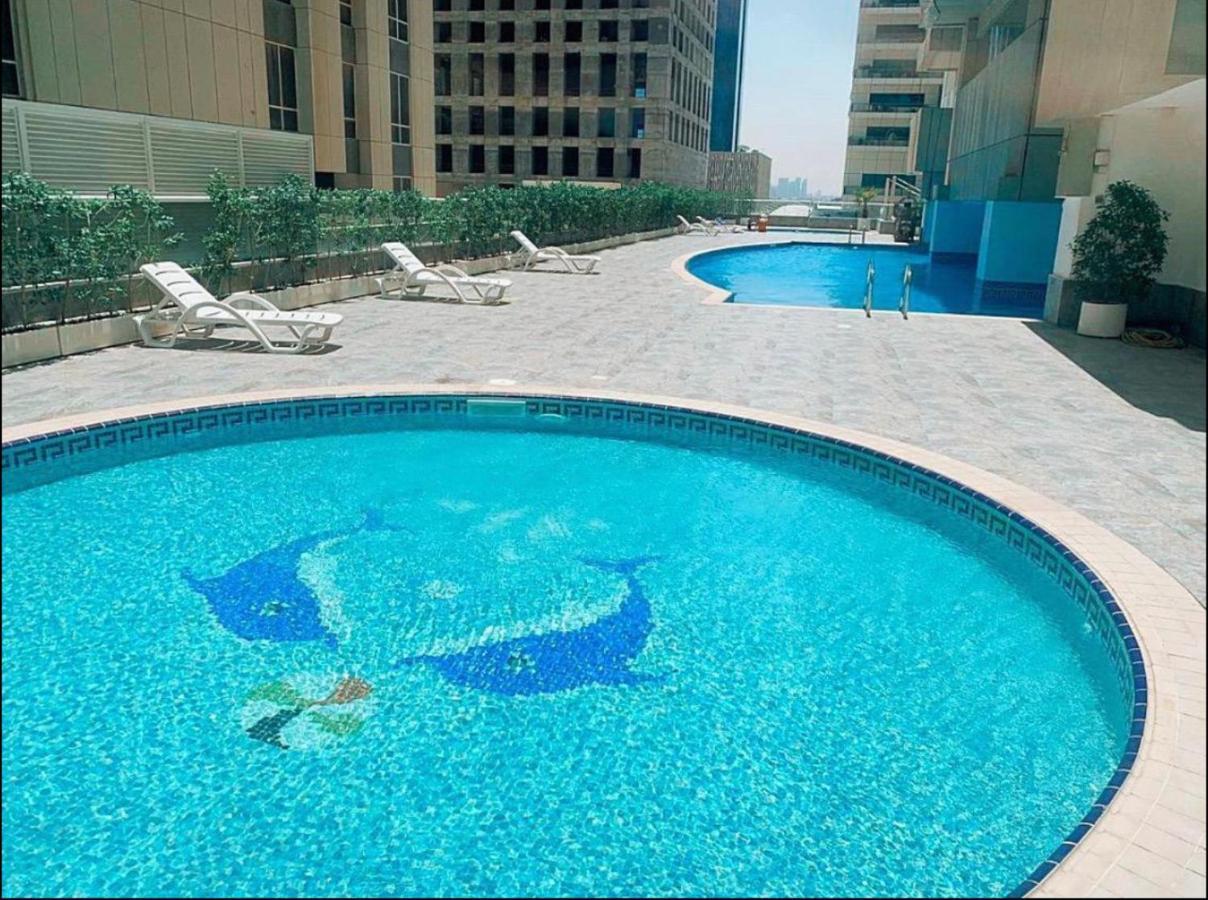 Bright Luxury 2Br Aprt Dubai Marina With Balcony Apartman Kültér fotó